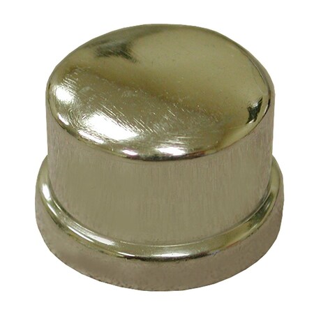 Jones Stephens 3/8in. Chrome Plated Bronze Cap B50081LF
